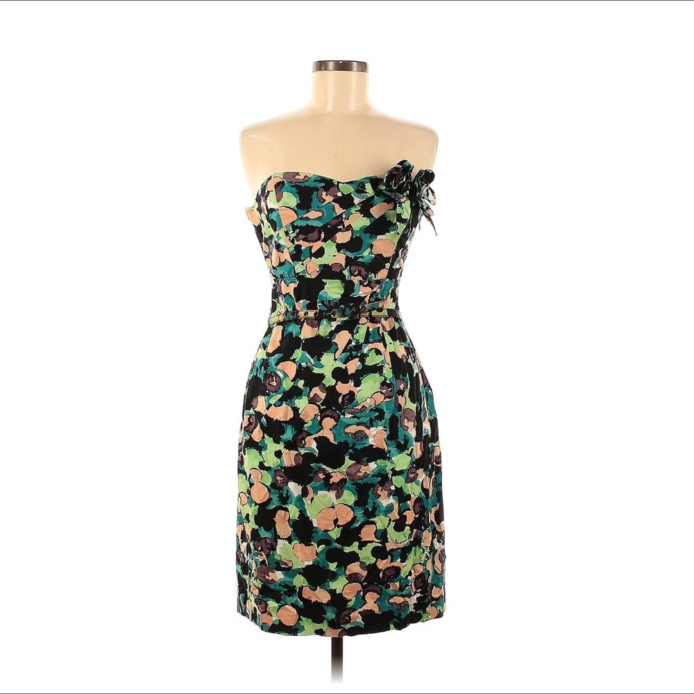 Catherine Malandrino Strapless Dress